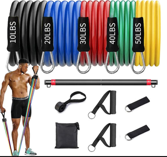 Fitness Resistance Rubber Band Yoga Elastic